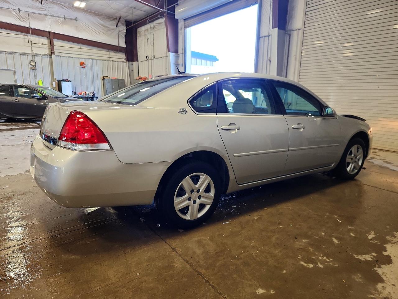 2006 Chevrolet Impala Ls Silver vin: 2G1WB58K869382020