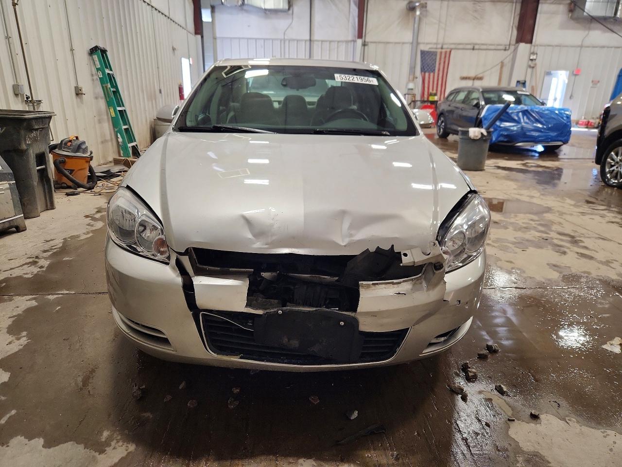 2006 Chevrolet Impala Ls Silver vin: 2G1WB58K869382020