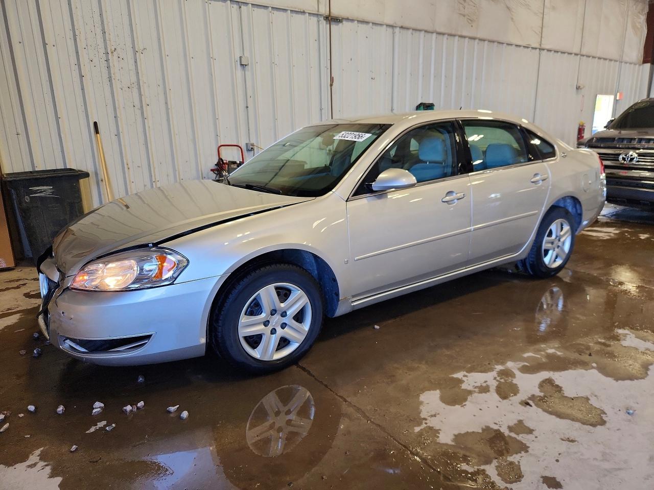 2006 Chevrolet Impala Ls Silver vin: 2G1WB58K869382020