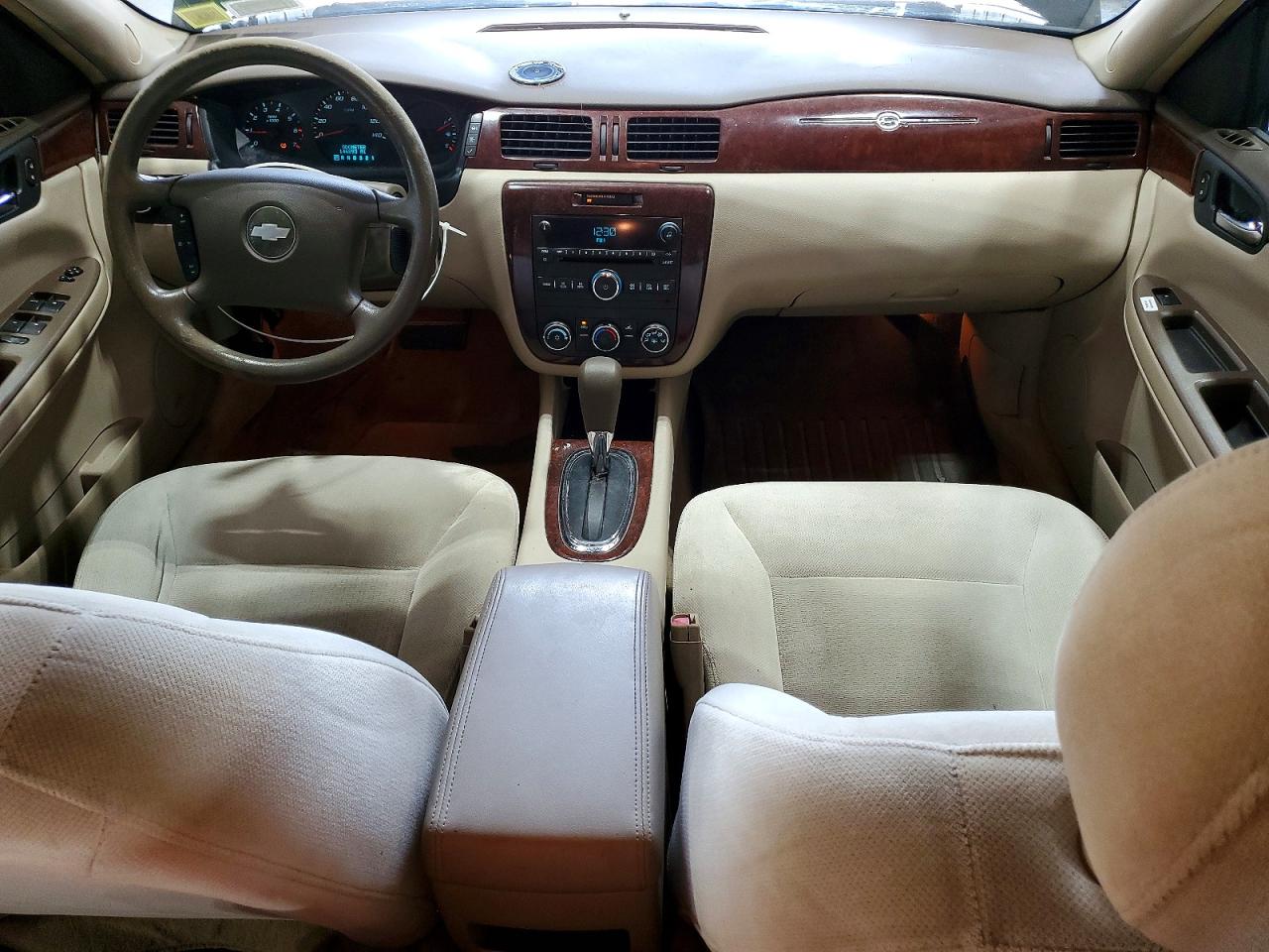 2007 Chevrolet Impala Ls Black vin: 2G1WB58K879182210