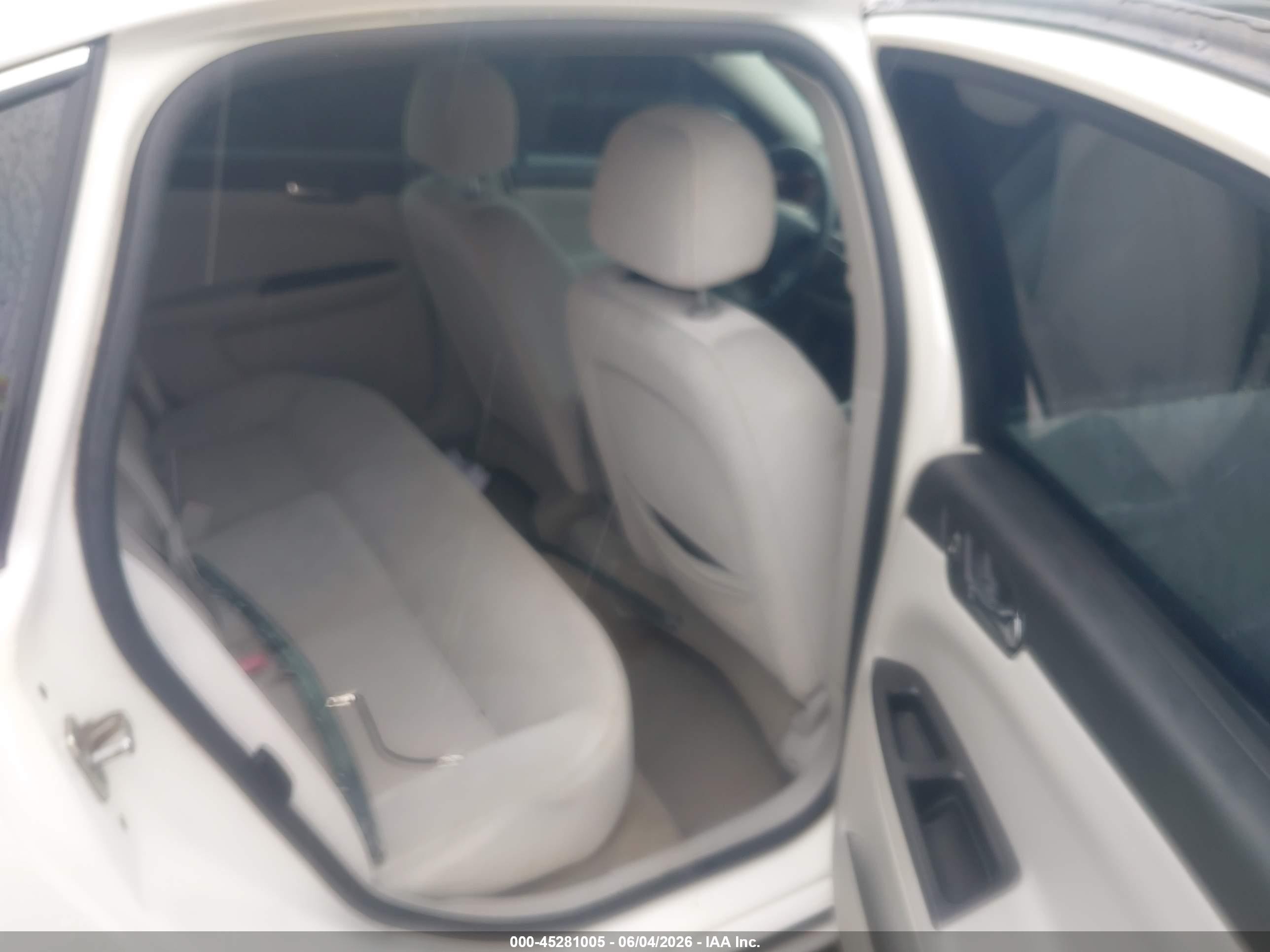 2007 Chevrolet Impala Ls White vin: 2G1WB58K879221247
