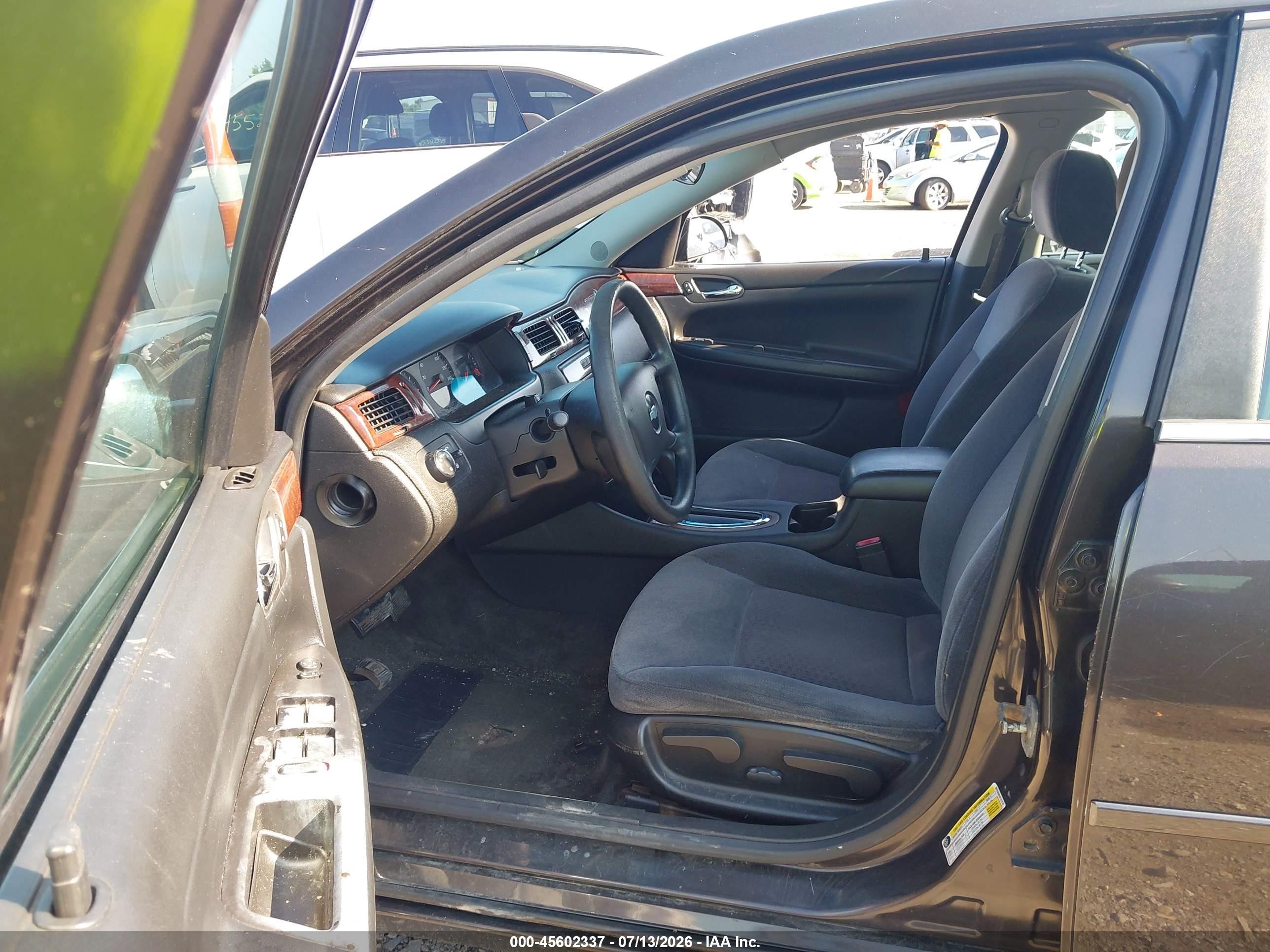 2008 Chevrolet Impala Ls Brown vin: 2G1WB58K881217747