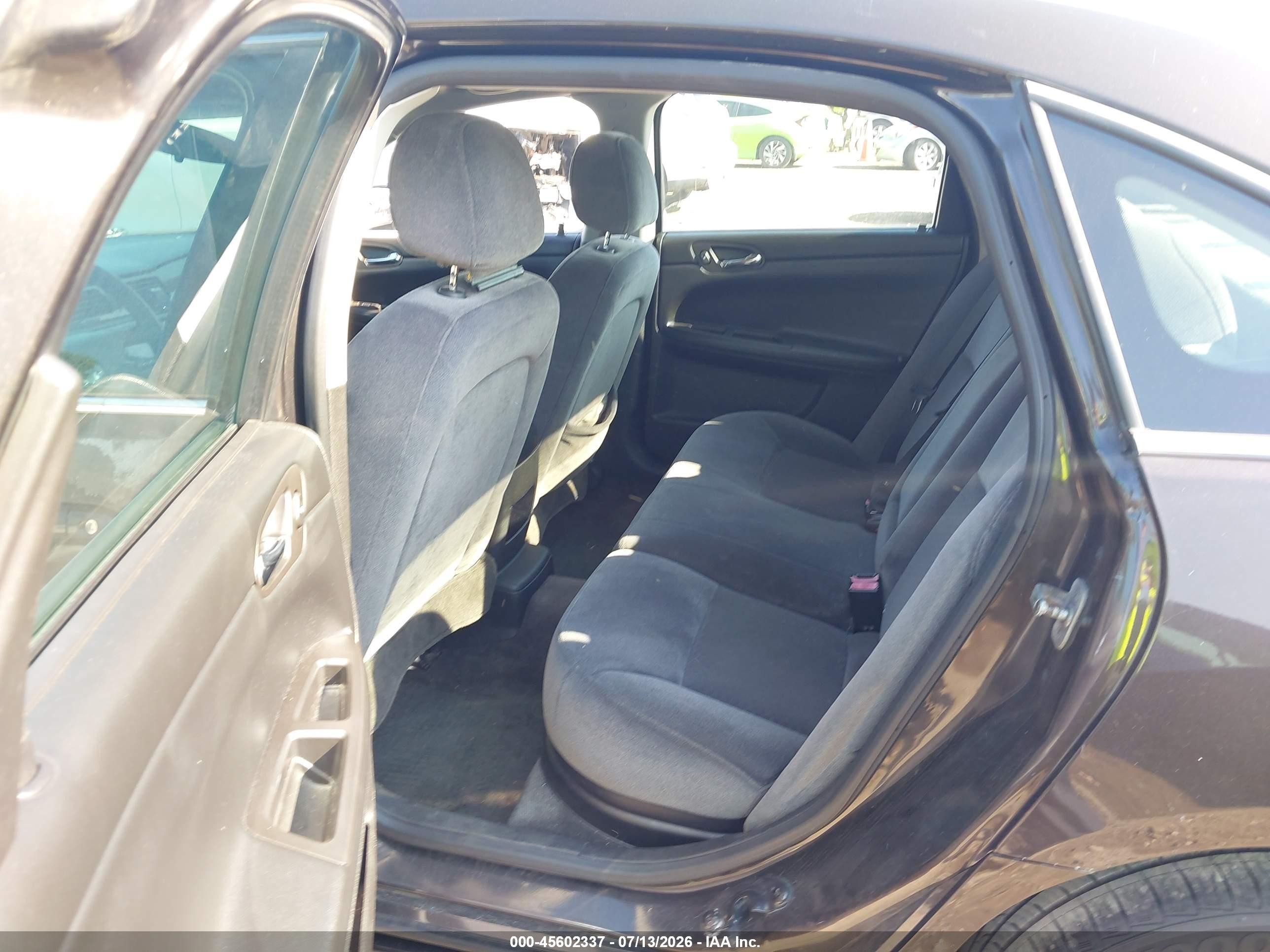 2008 Chevrolet Impala Ls Brown vin: 2G1WB58K881217747