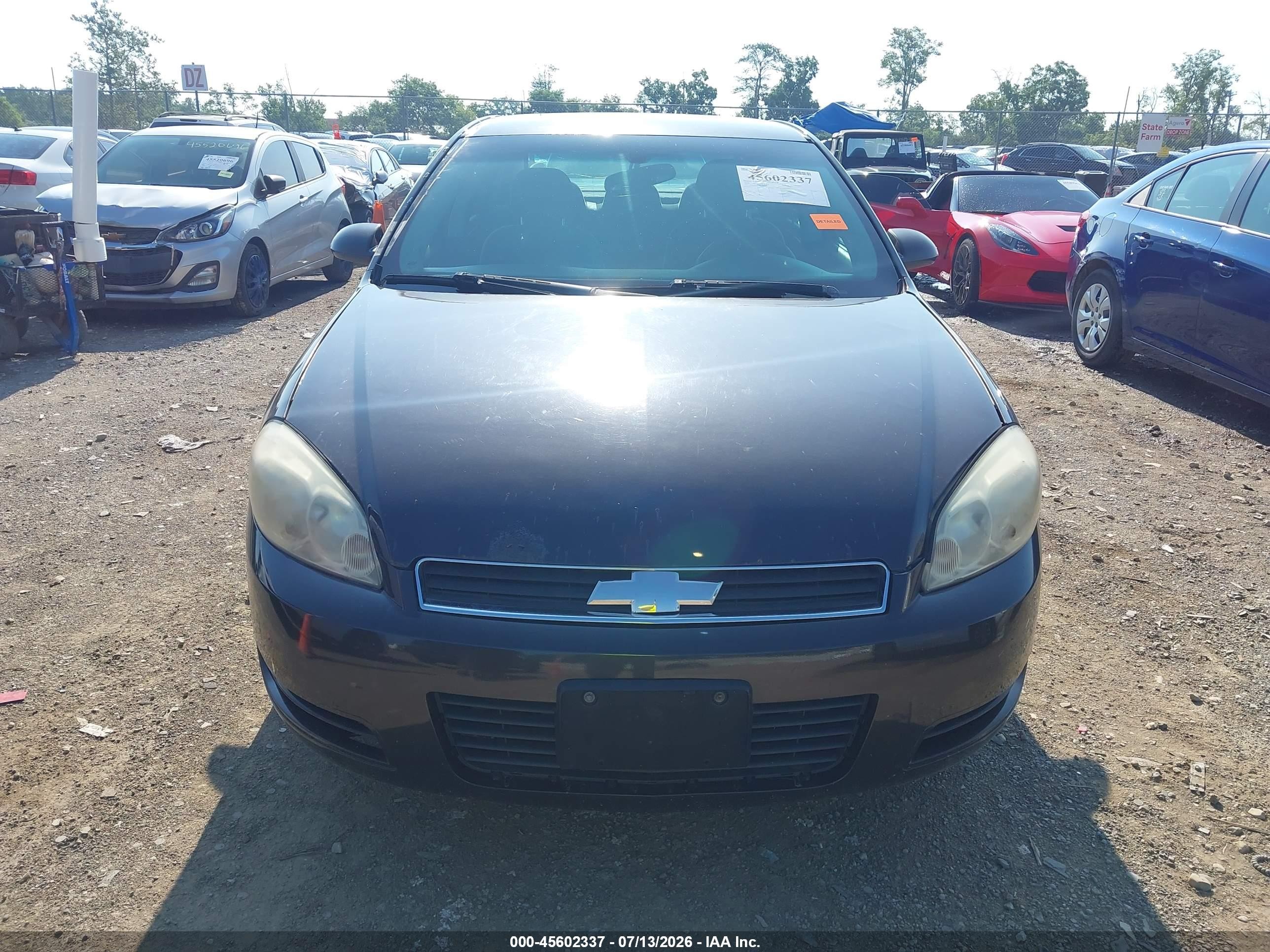 2008 Chevrolet Impala Ls Brown vin: 2G1WB58K881217747