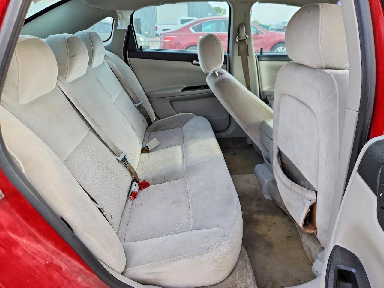2008 Chevrolet Impala Ls Red vin: 2G1WB58K881312504