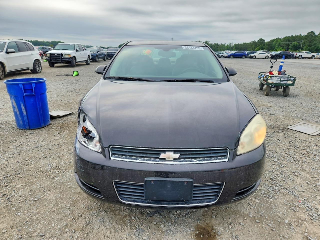 2008 Chevrolet Impala Brown vin: 2G1WB58K889169040