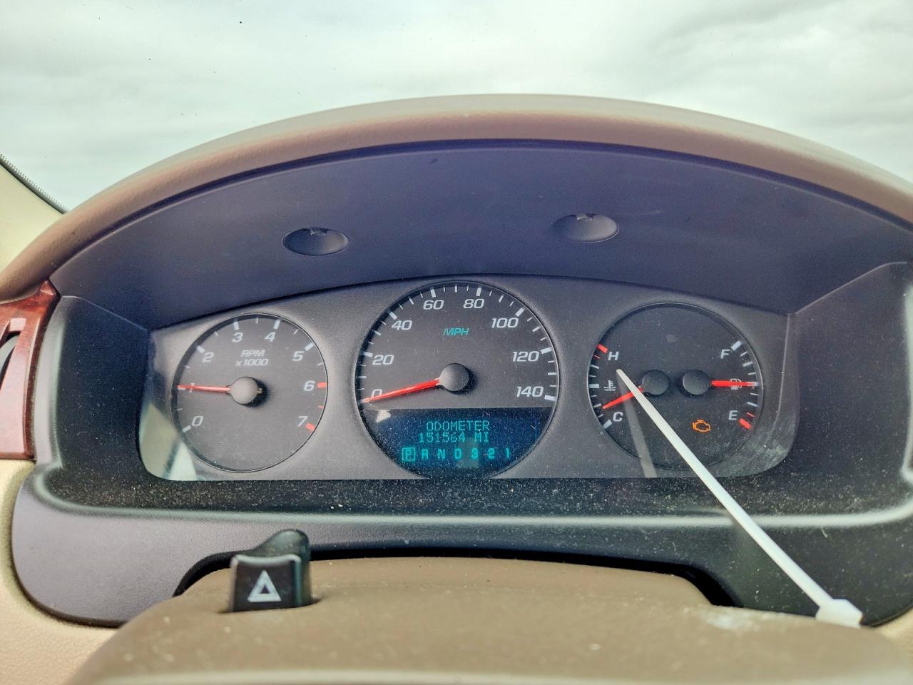 2008 Chevrolet Impala Brown vin: 2G1WB58K889169040