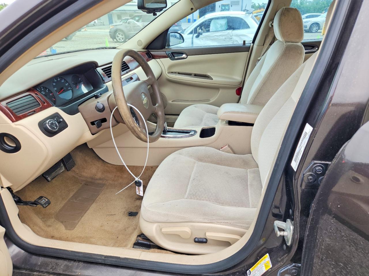 2008 Chevrolet Impala Brown vin: 2G1WB58K889169040