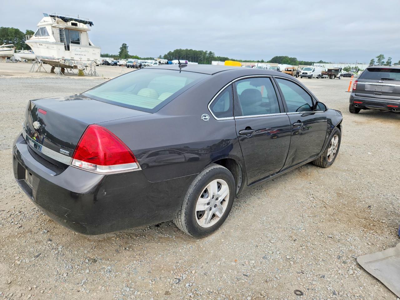 2008 Chevrolet Impala Brown vin: 2G1WB58K889169040