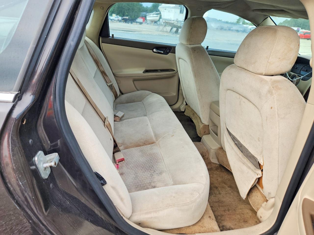 2008 Chevrolet Impala Brown vin: 2G1WB58K889169040