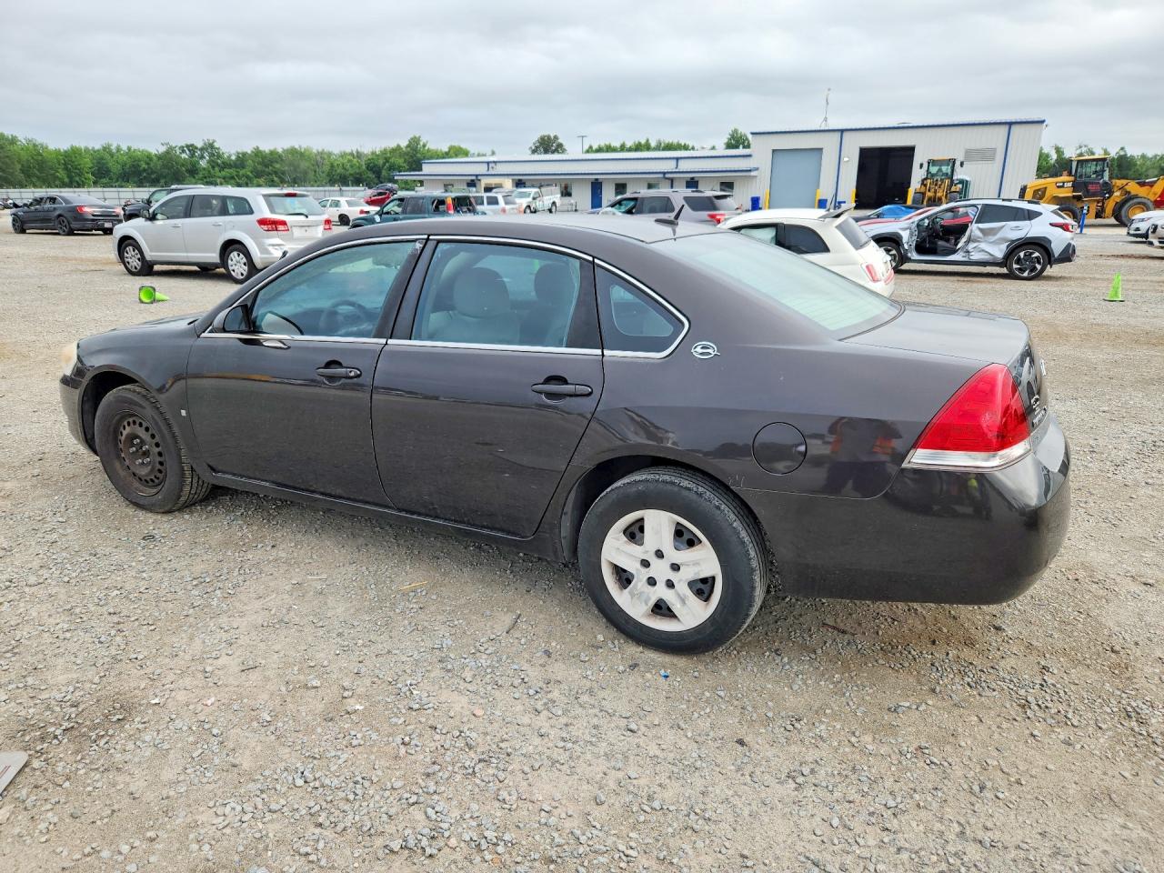 2008 Chevrolet Impala Brown vin: 2G1WB58K889169040