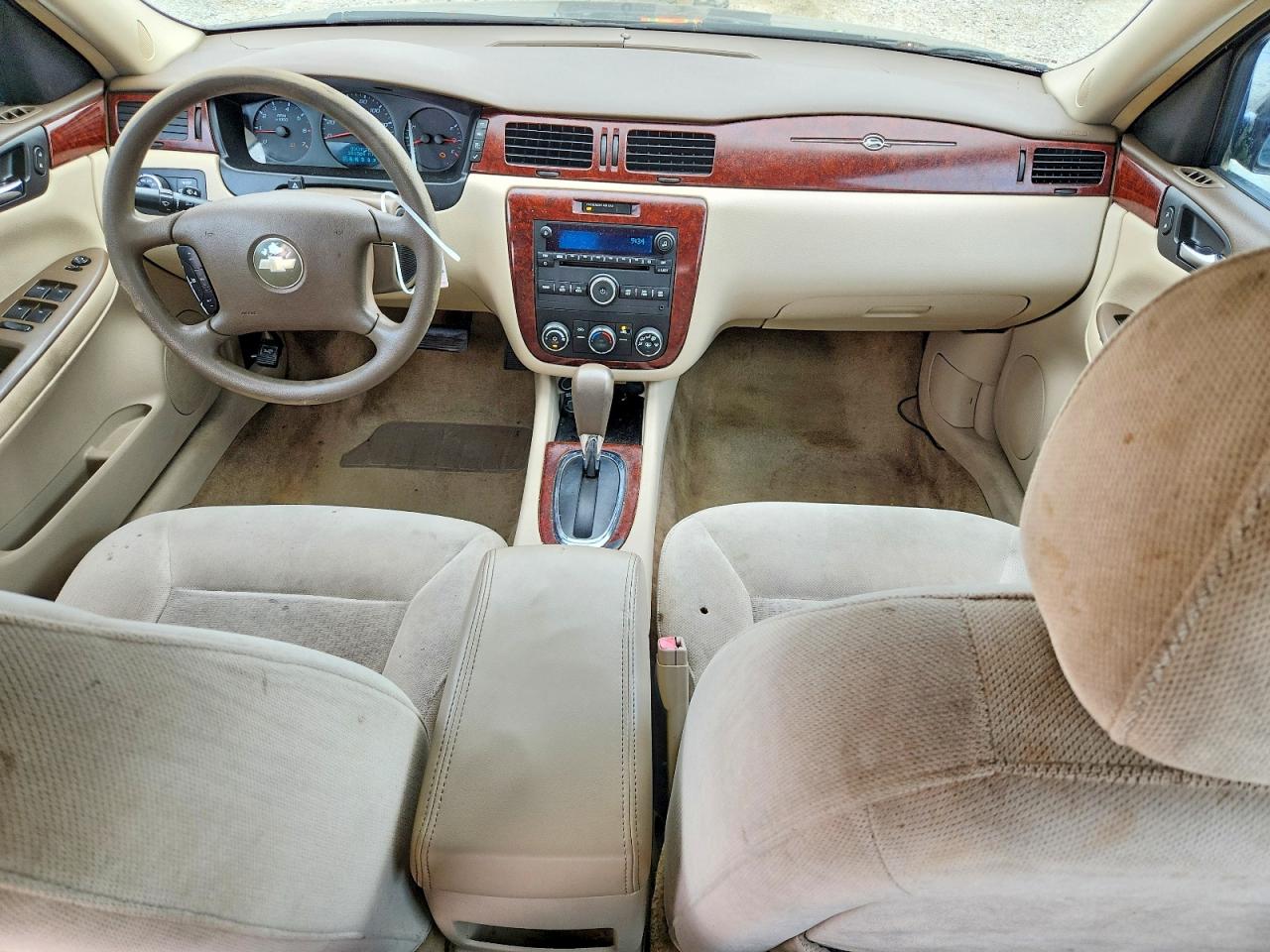 2008 Chevrolet Impala Brown vin: 2G1WB58K889169040