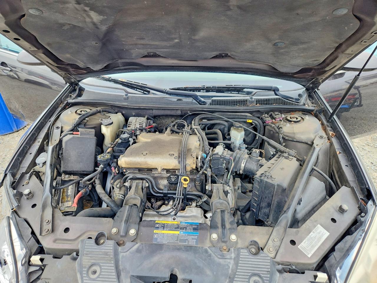 2008 Chevrolet Impala Brown vin: 2G1WB58K889169040