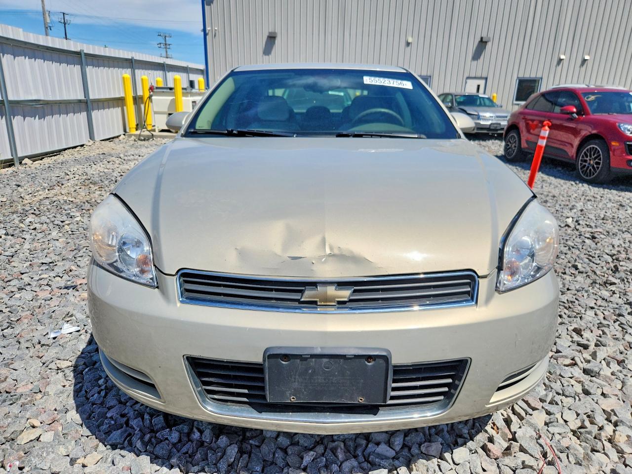 2008 Chevrolet Impala Ls Gold vin: 2G1WB58K889181558