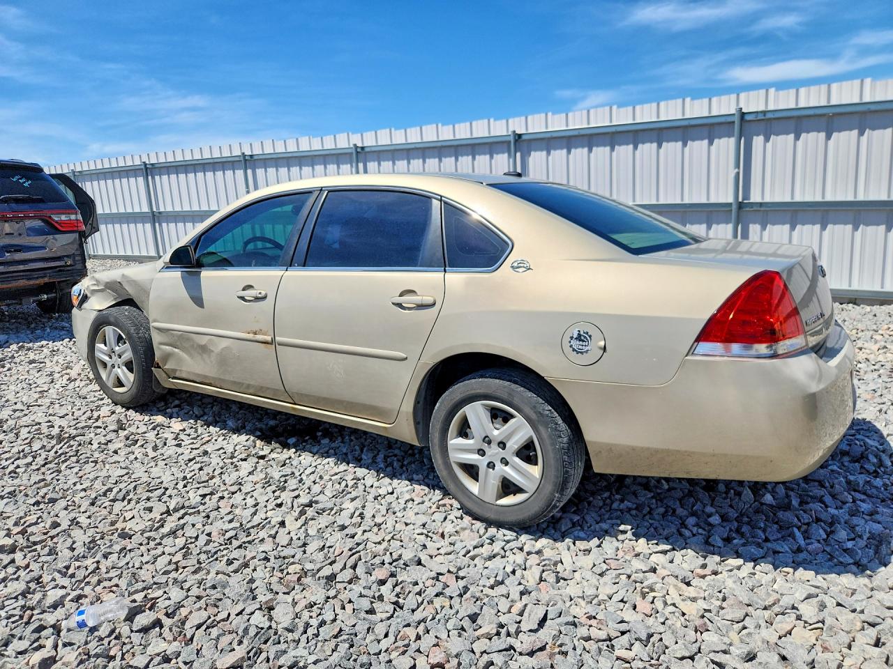 2008 Chevrolet Impala Ls Gold vin: 2G1WB58K889181558