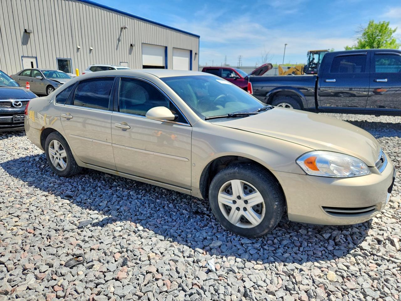 2008 Chevrolet Impala Ls Gold vin: 2G1WB58K889181558