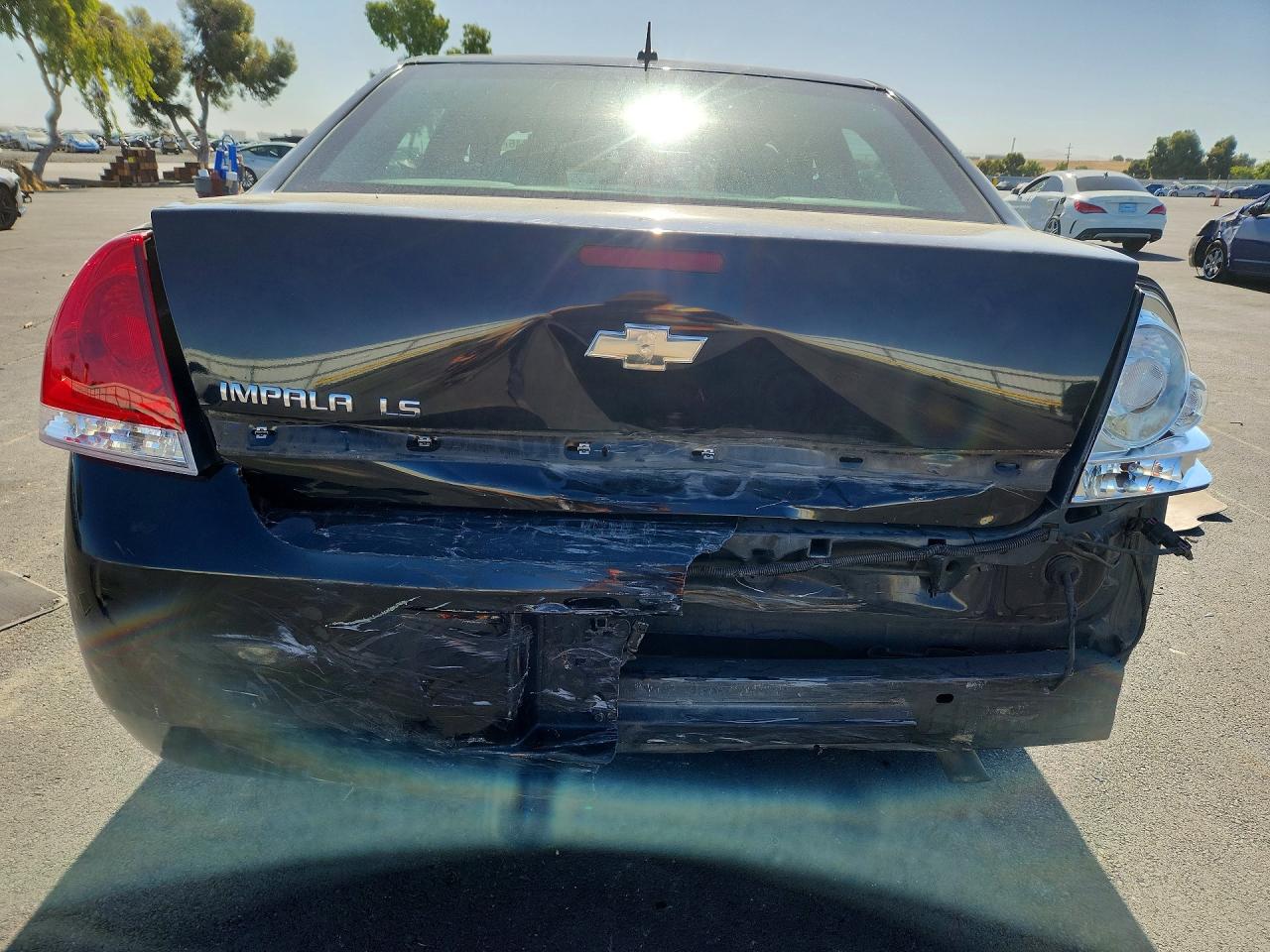 2006 Chevrolet Impala Ls Black vin: 2G1WB58K969236919
