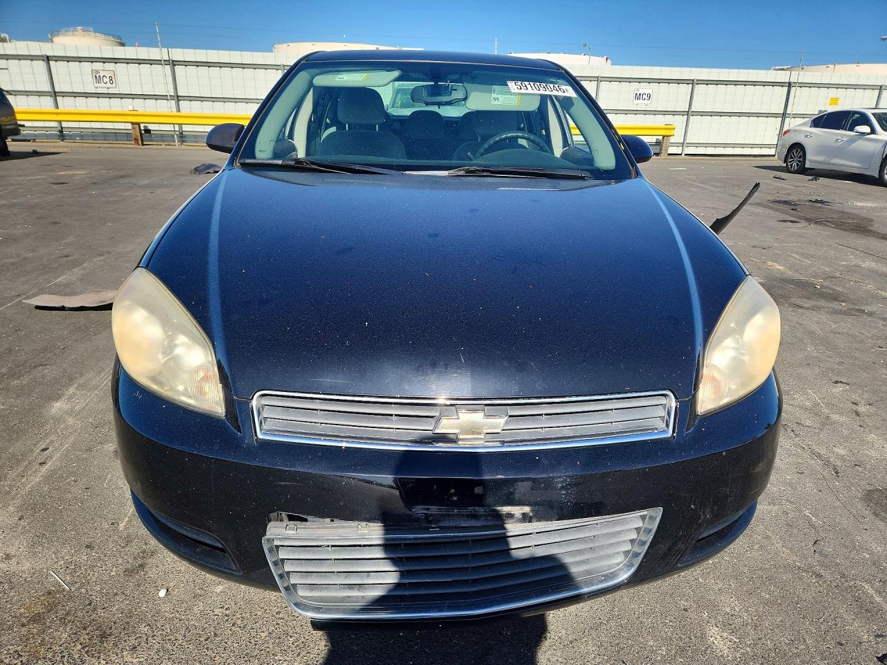 2006 Chevrolet Impala Ls Black vin: 2G1WB58K969236919