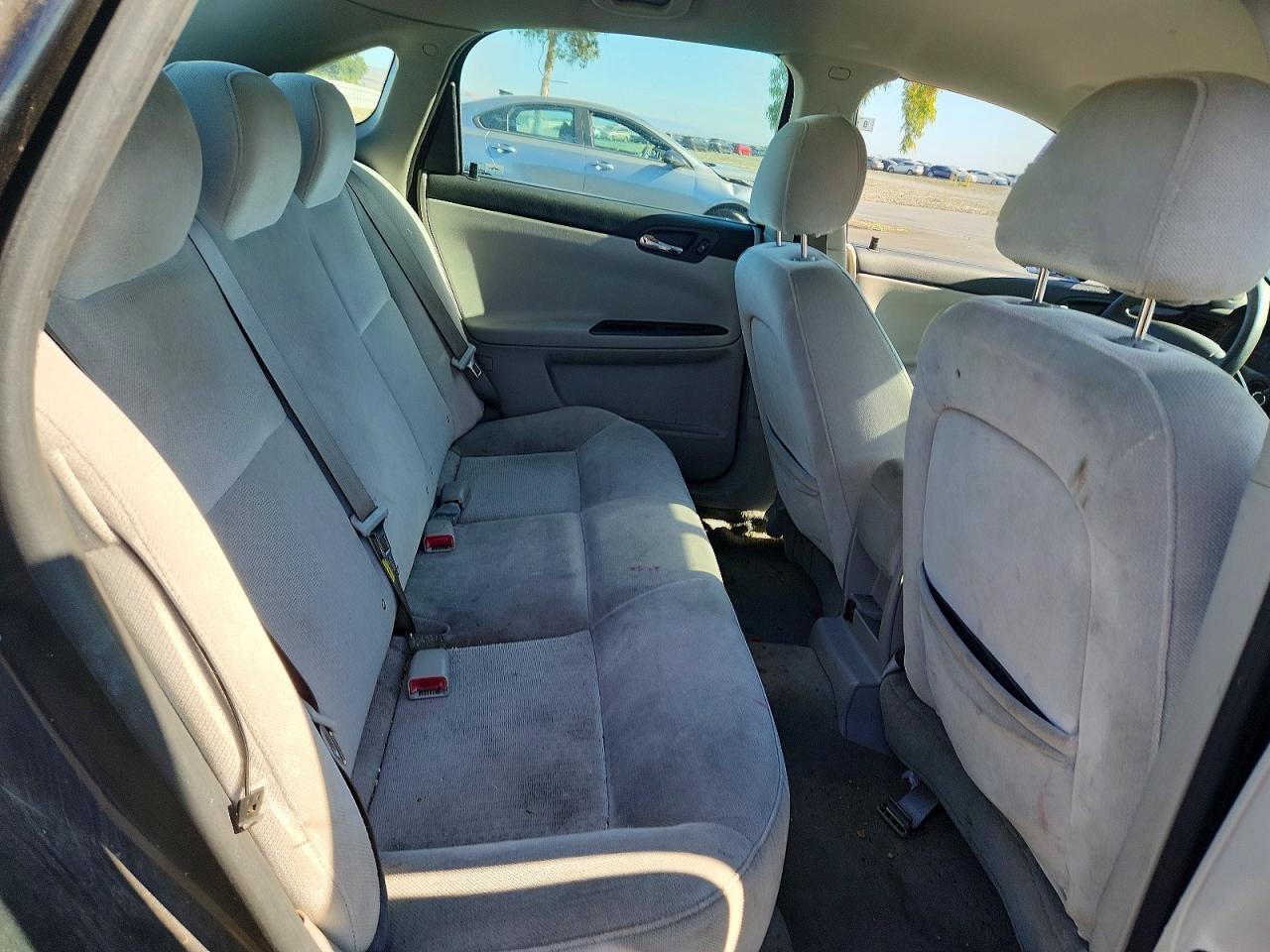 2006 Chevrolet Impala Ls Black vin: 2G1WB58K969236919