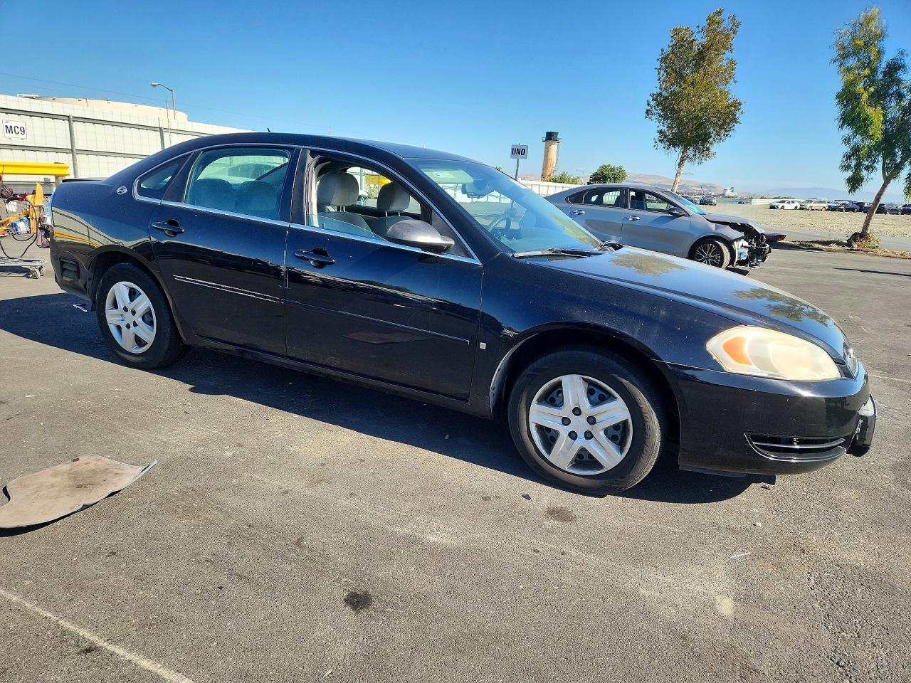 2006 Chevrolet Impala Ls Black vin: 2G1WB58K969236919