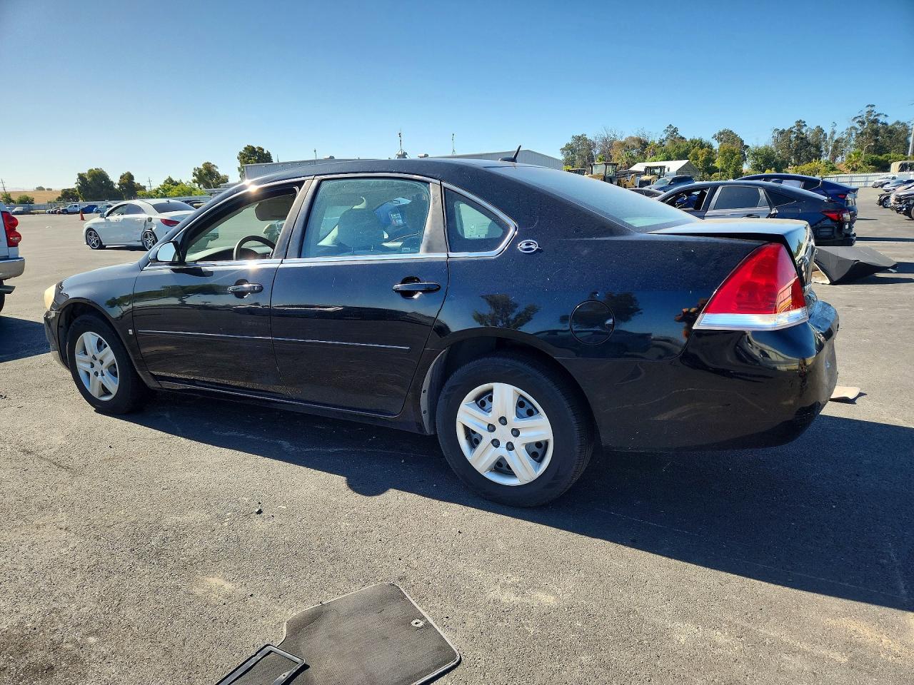 2006 Chevrolet Impala Ls Black vin: 2G1WB58K969236919