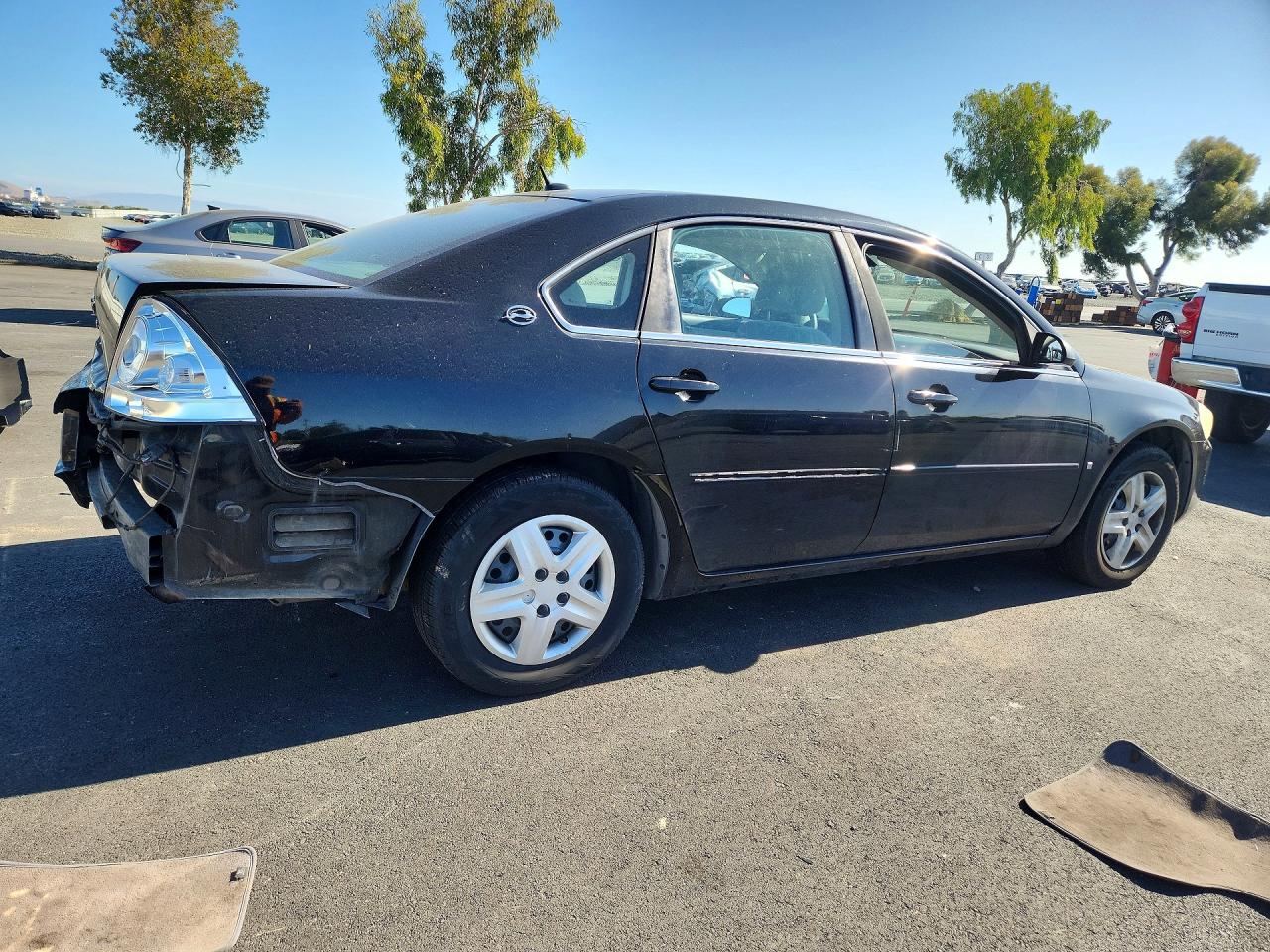 2006 Chevrolet Impala Ls Black vin: 2G1WB58K969236919