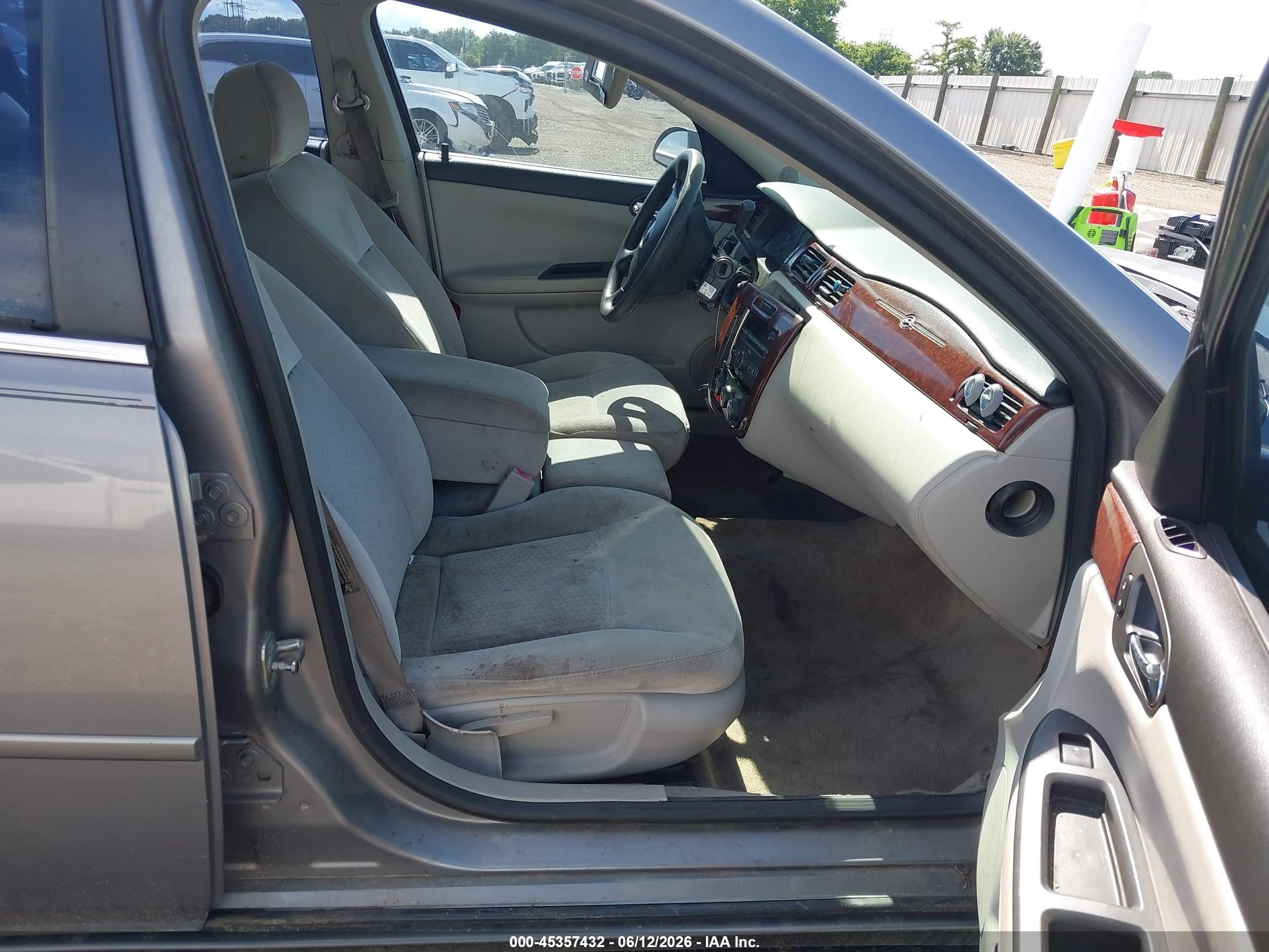 2006 Chevrolet Impala Ls Gray vin: 2G1WB58K969342514