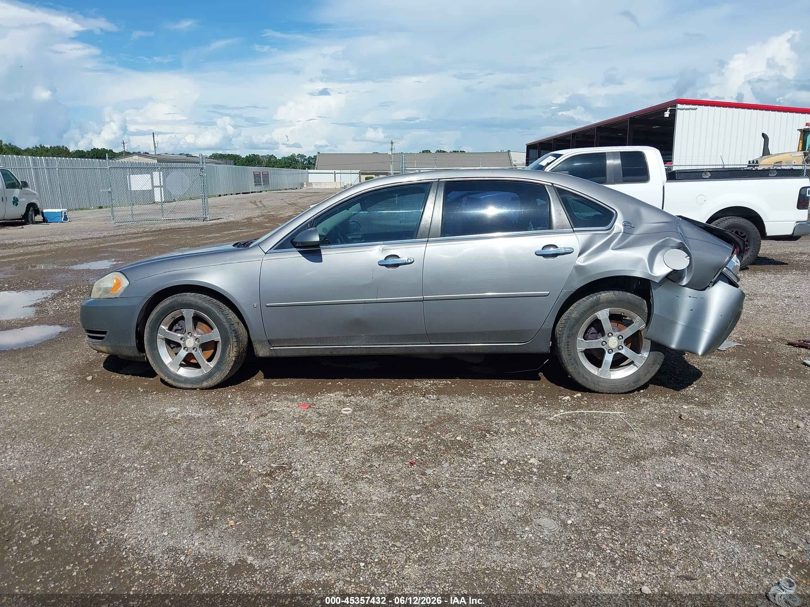 2006 Chevrolet Impala Ls Gray vin: 2G1WB58K969342514
