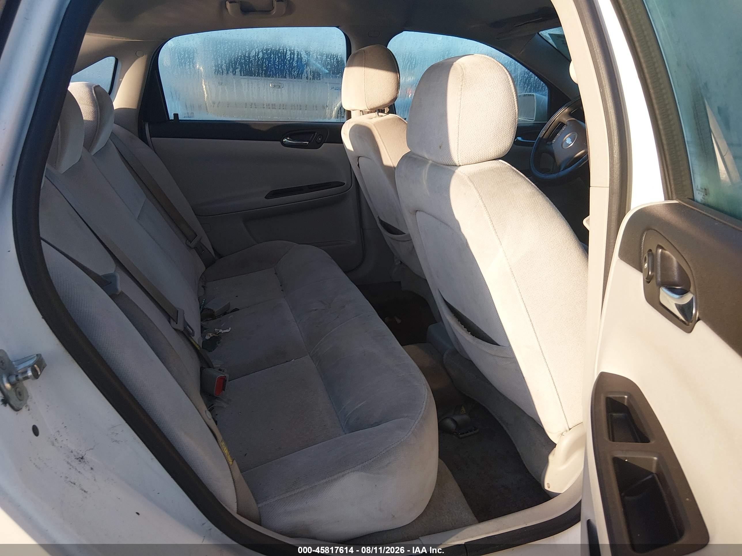 2006 Chevrolet Impala Ls White vin: 2G1WB58K969376162