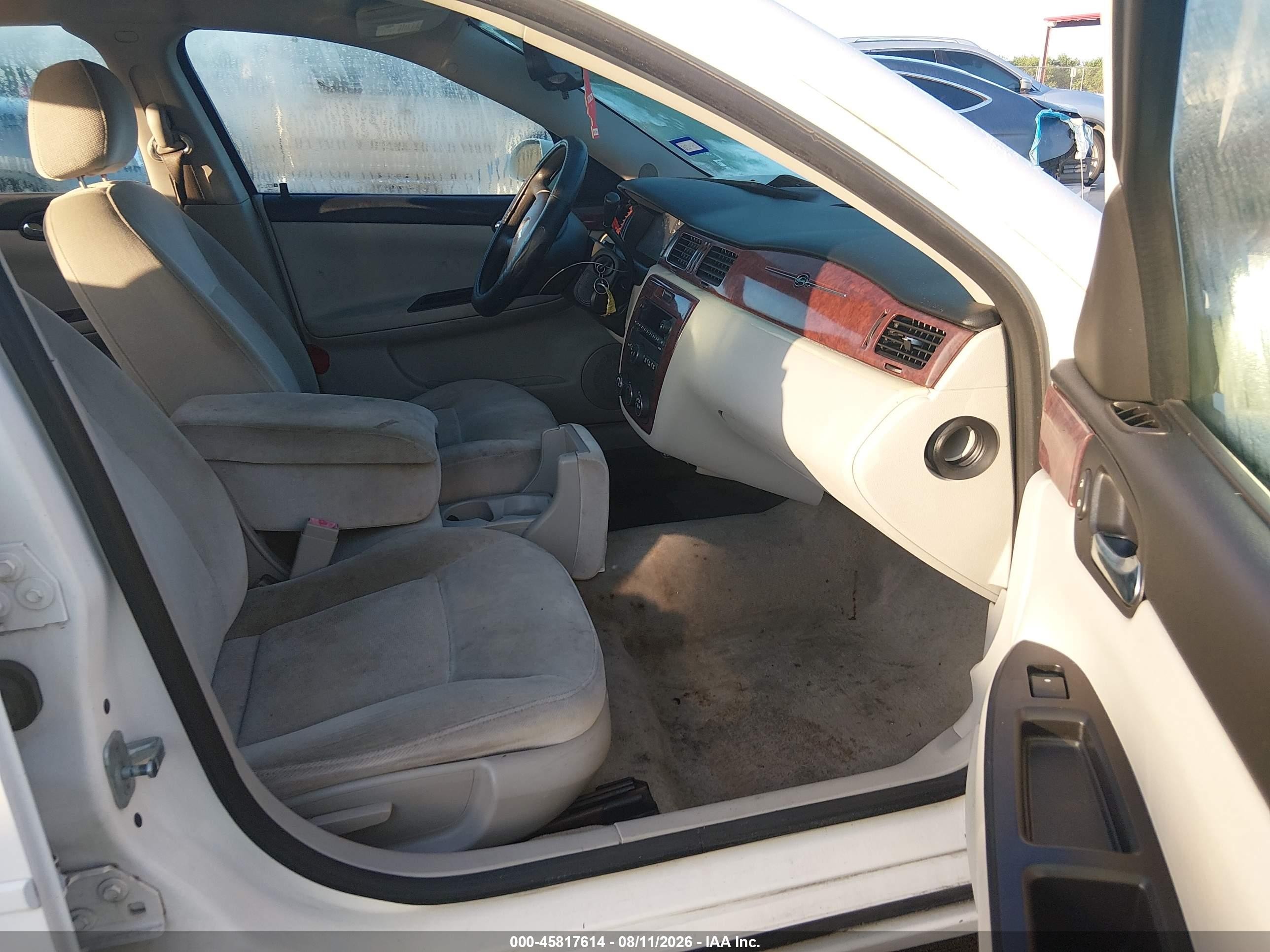 2006 Chevrolet Impala Ls White vin: 2G1WB58K969376162