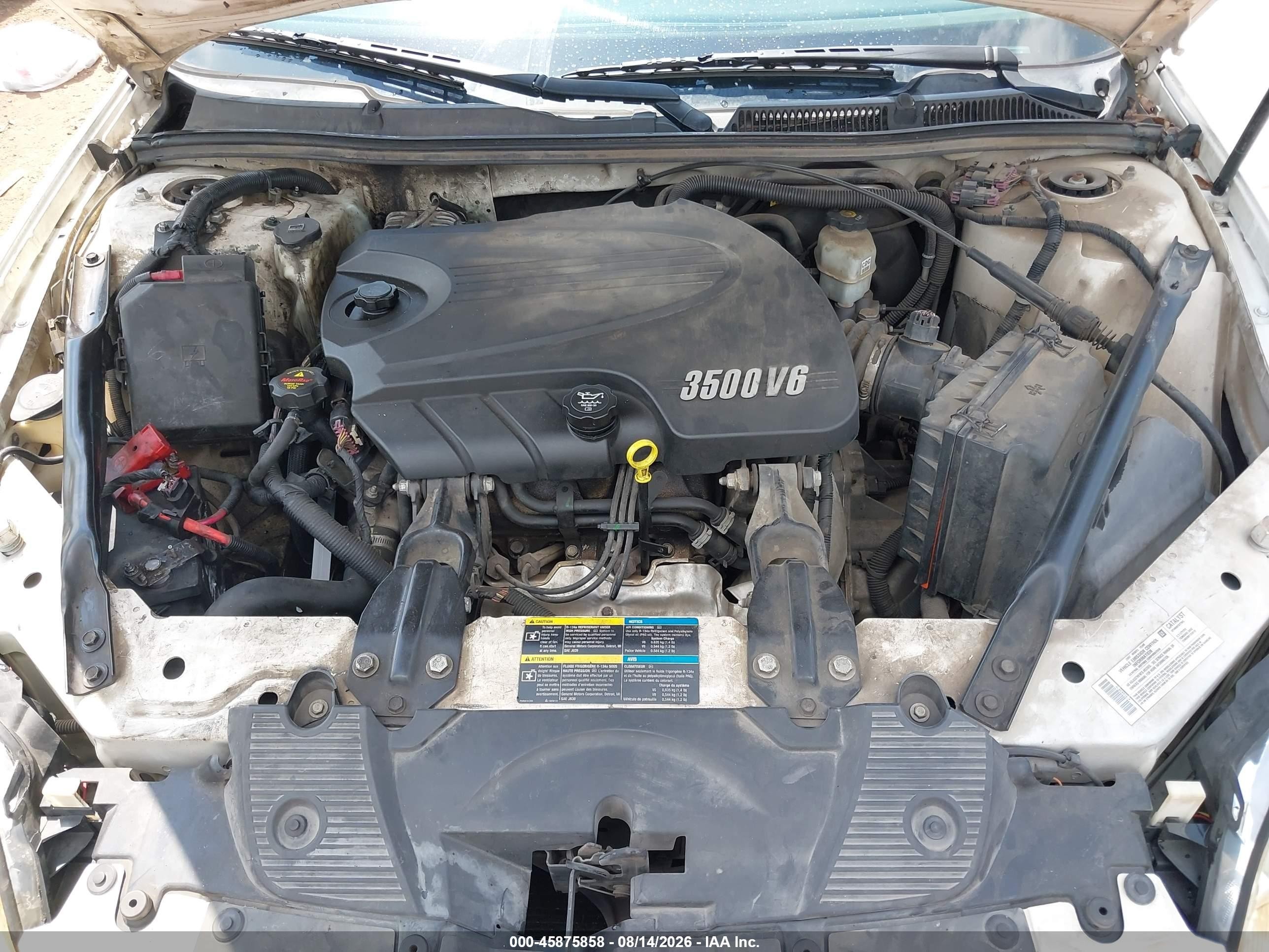 2007 Chevrolet Impala Ls Белый vin: 2G1WB58K979166307