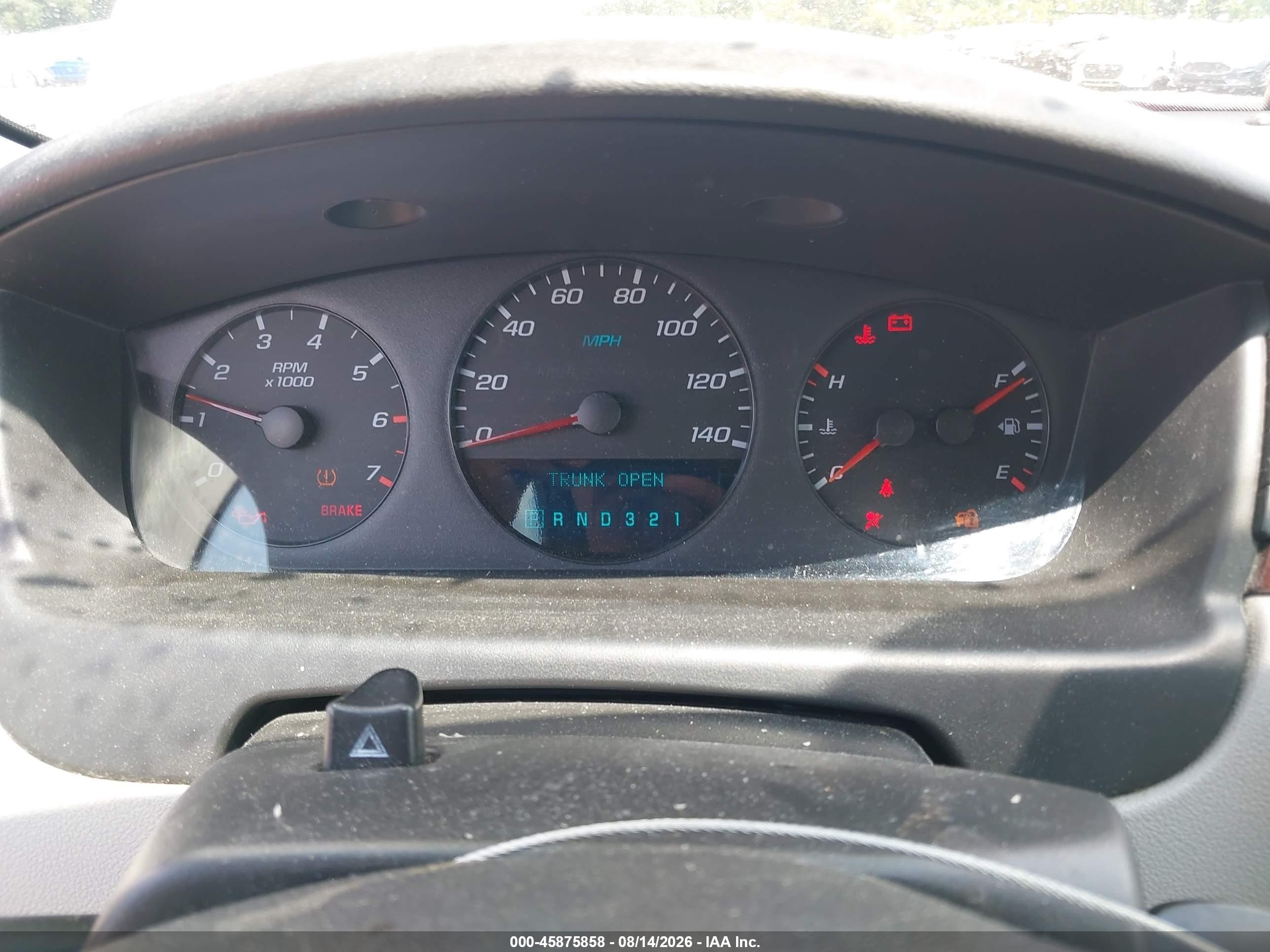 2007 Chevrolet Impala Ls Белый vin: 2G1WB58K979166307