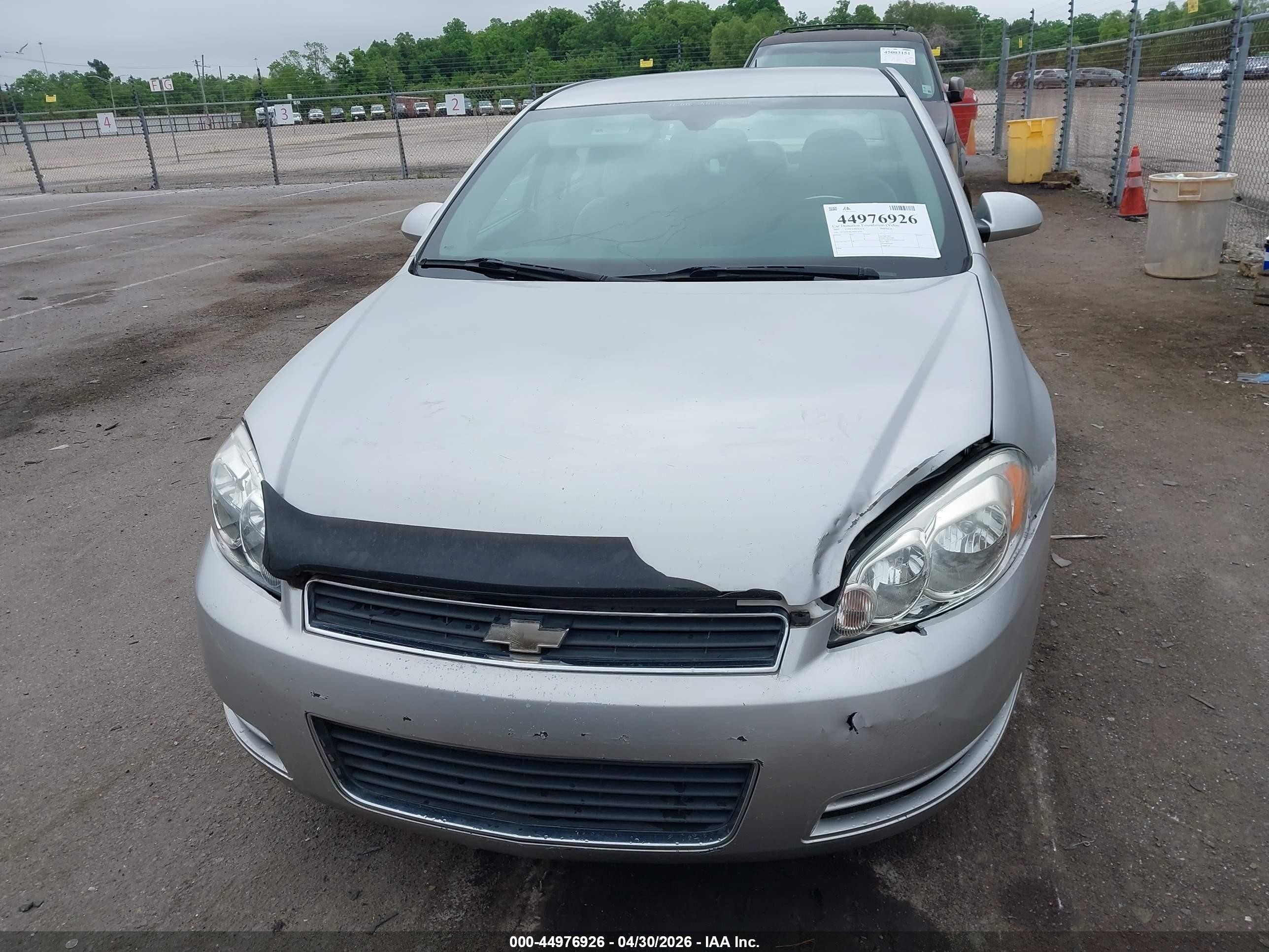 2007 Chevrolet Impala Ls Silver vin: 2G1WB58K979352705