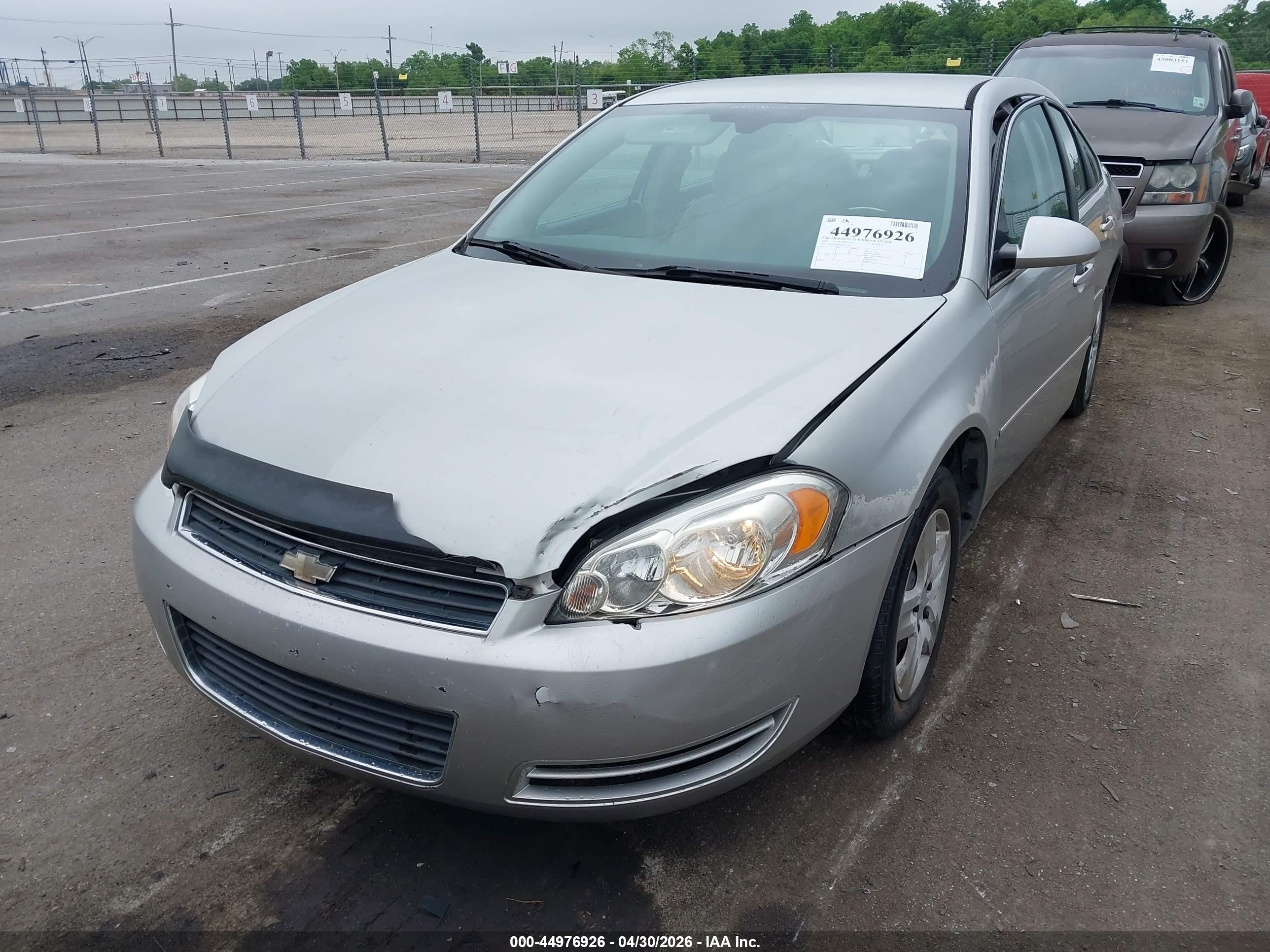 2007 Chevrolet Impala Ls Silver vin: 2G1WB58K979352705