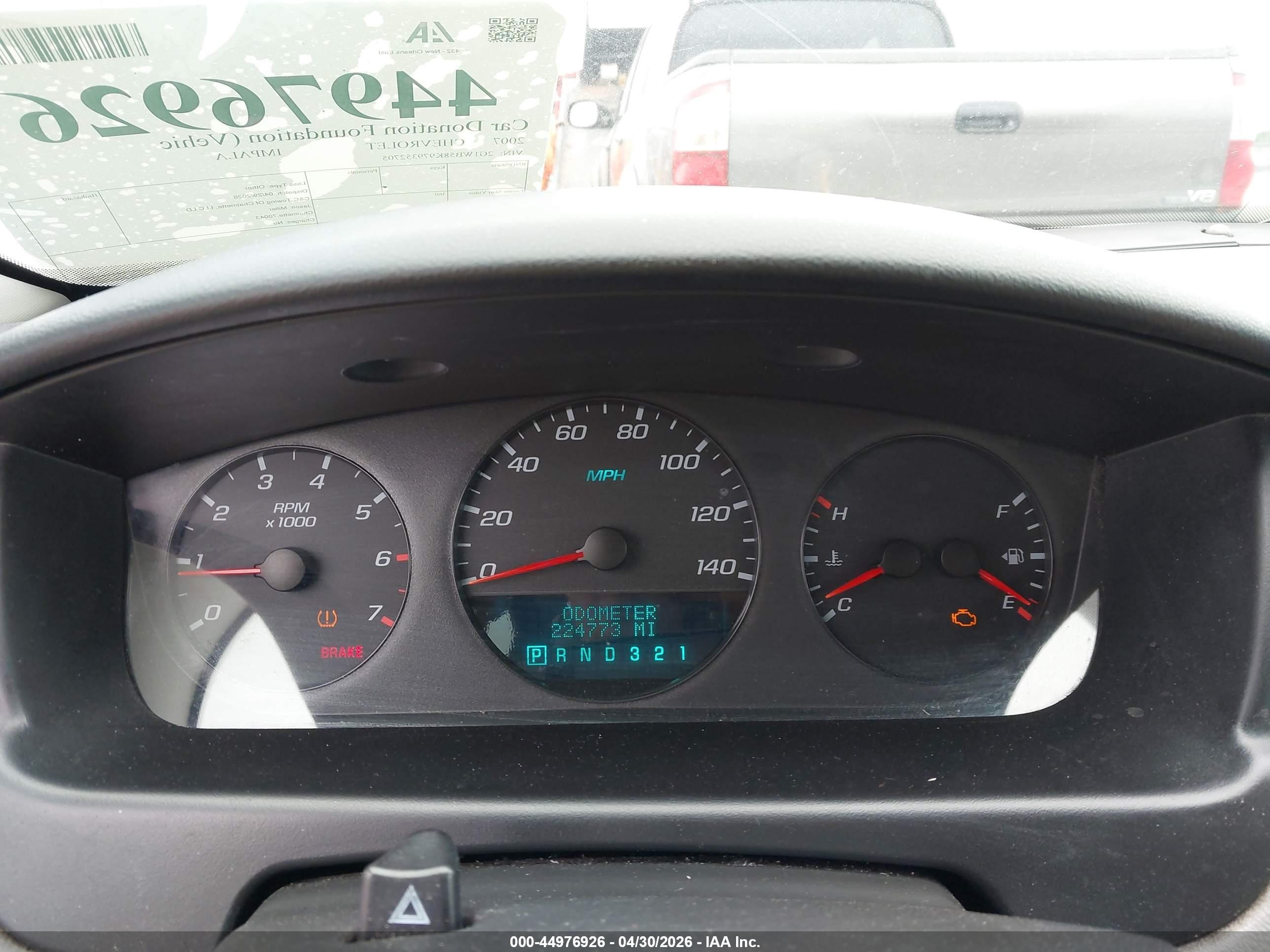 2007 Chevrolet Impala Ls Silver vin: 2G1WB58K979352705