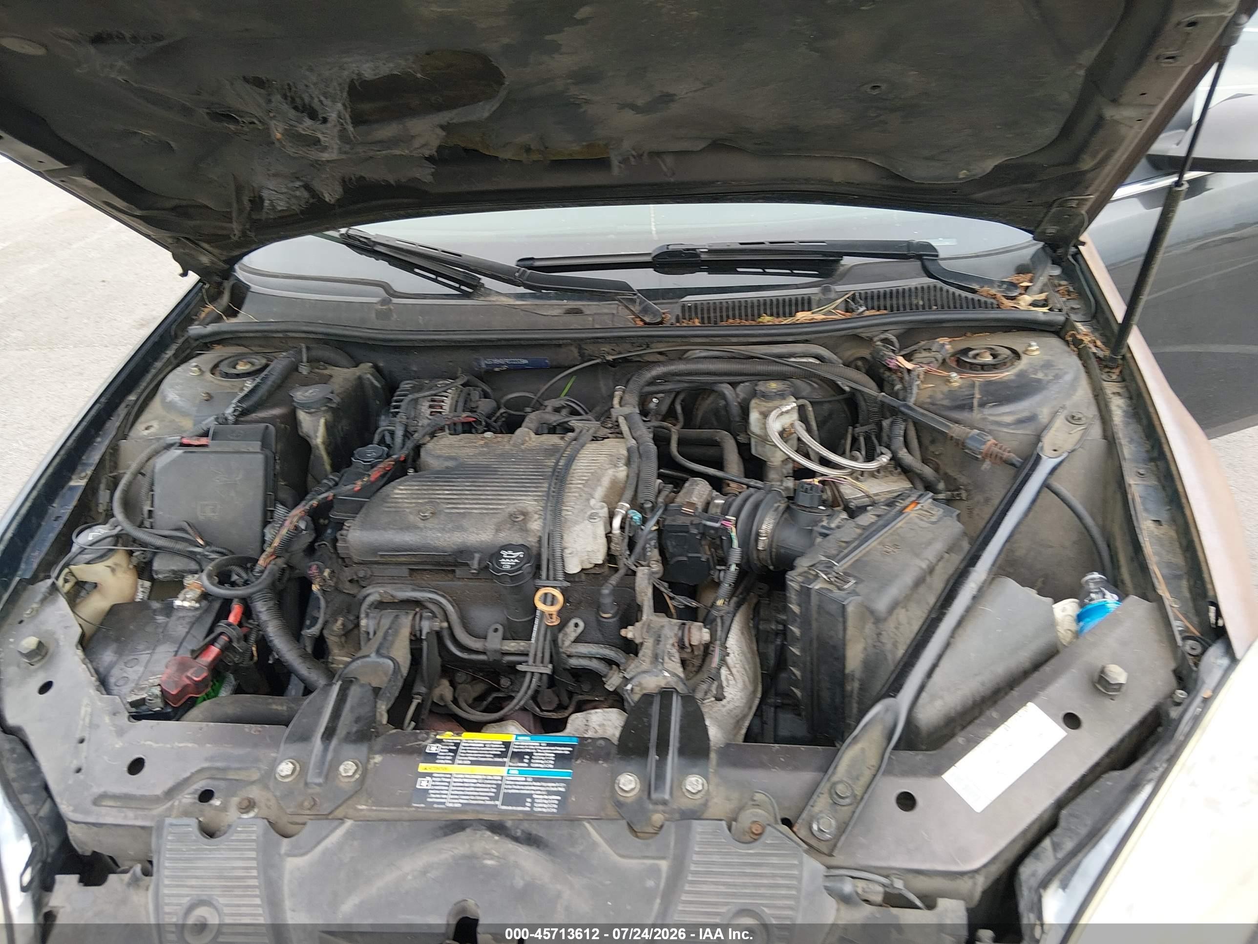 2008 Chevrolet Impala Ls Black vin: 2G1WB58K981223265