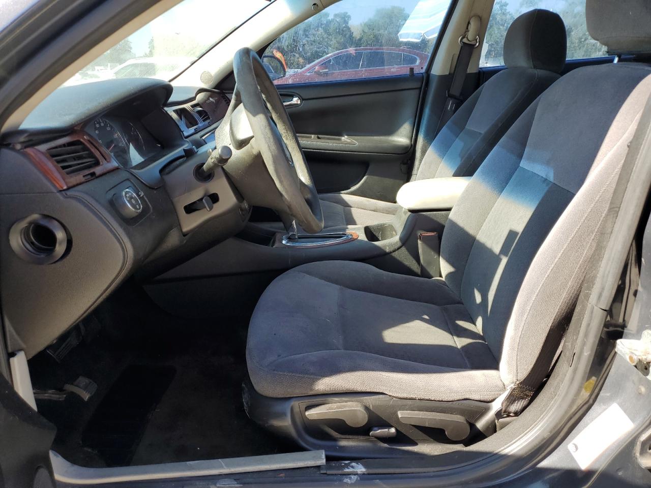 2008 Chevrolet Impala Ls Black vin: 2G1WB58K989130523
