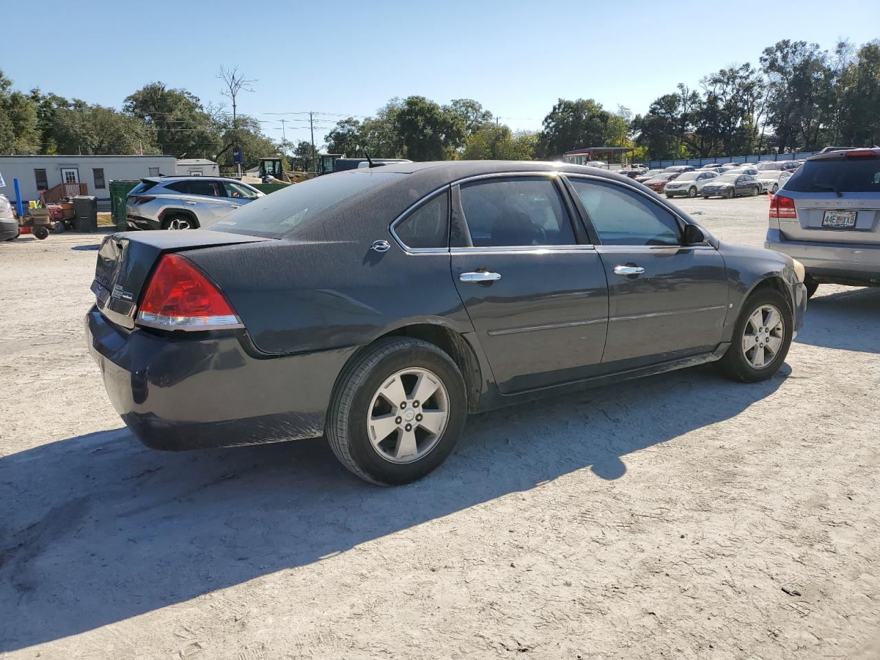 2008 Chevrolet Impala Ls Black vin: 2G1WB58K989130523