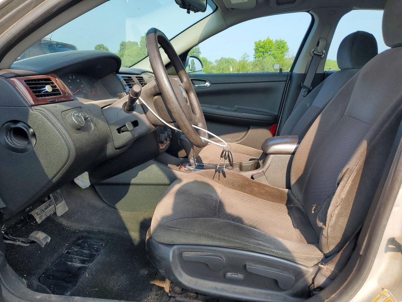 2008 Chevrolet Impala Ls Silver vin: 2G1WB58K989226104