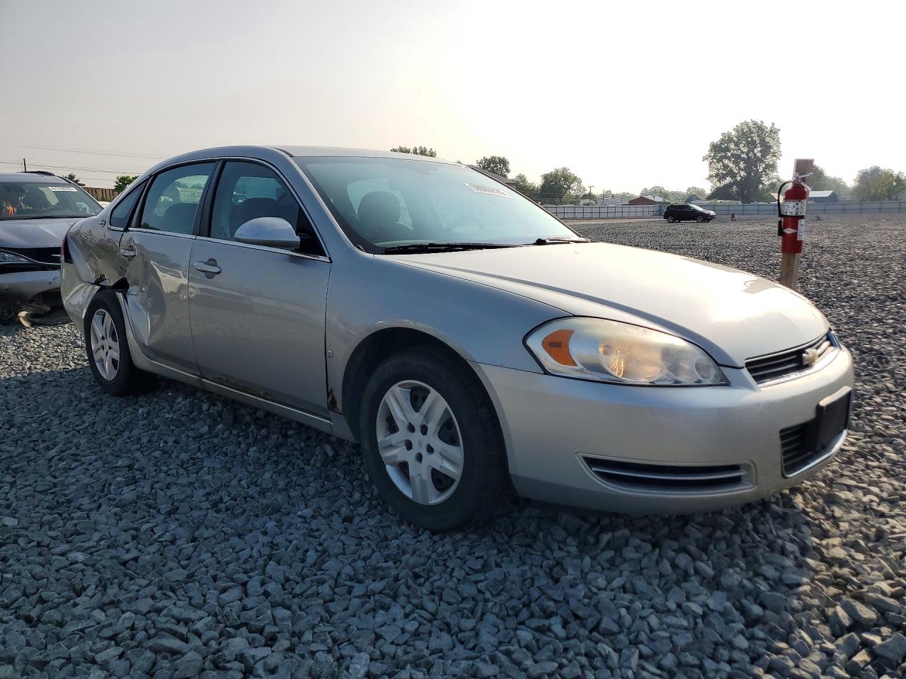 2008 Chevrolet Impala Ls Silver vin: 2G1WB58K989226104