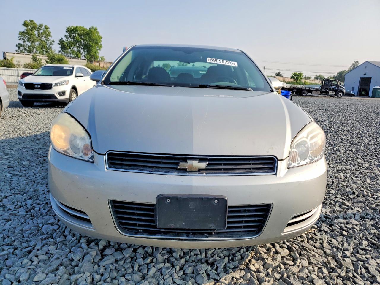2008 Chevrolet Impala Ls Silver vin: 2G1WB58K989226104