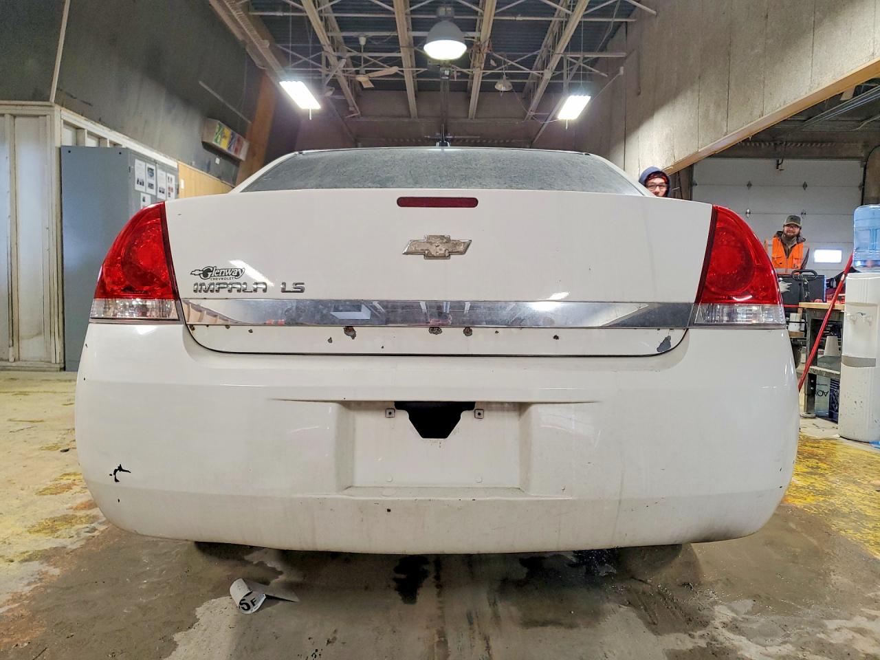 2006 Chevrolet Impala White vin: 2G1WB58KX69115090