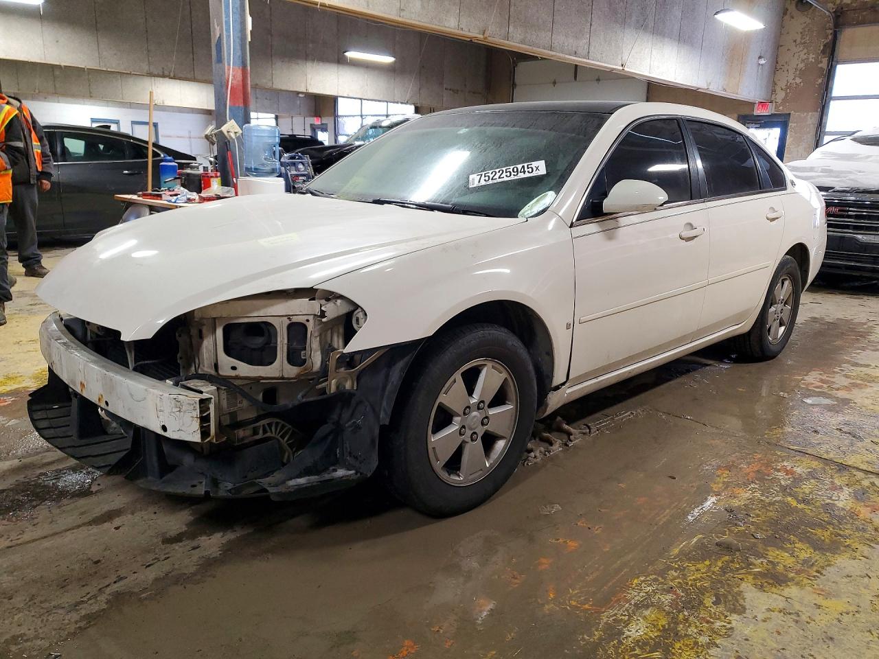 2006 Chevrolet Impala White vin: 2G1WB58KX69115090