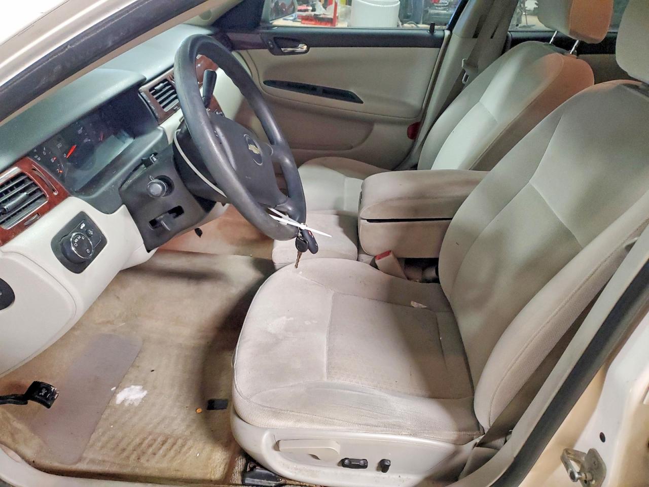 2006 Chevrolet Impala White vin: 2G1WB58KX69115090