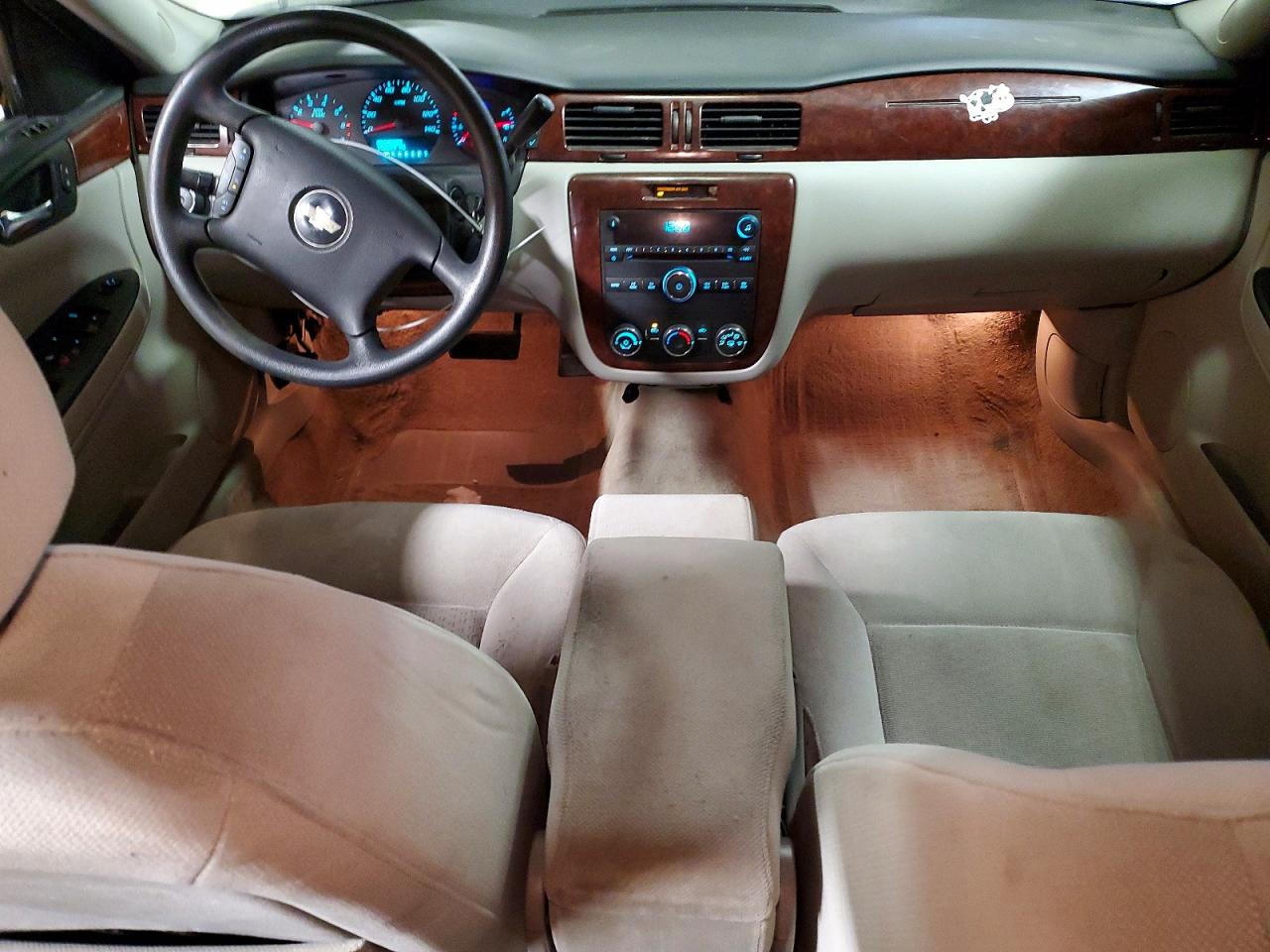 2006 Chevrolet Impala White vin: 2G1WB58KX69115090