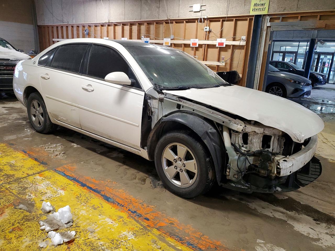 2006 Chevrolet Impala White vin: 2G1WB58KX69115090