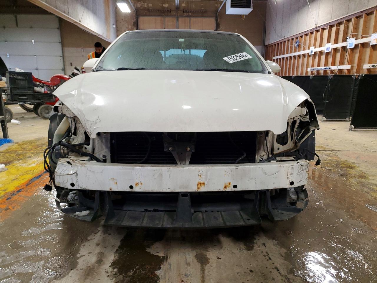 2006 Chevrolet Impala White vin: 2G1WB58KX69115090