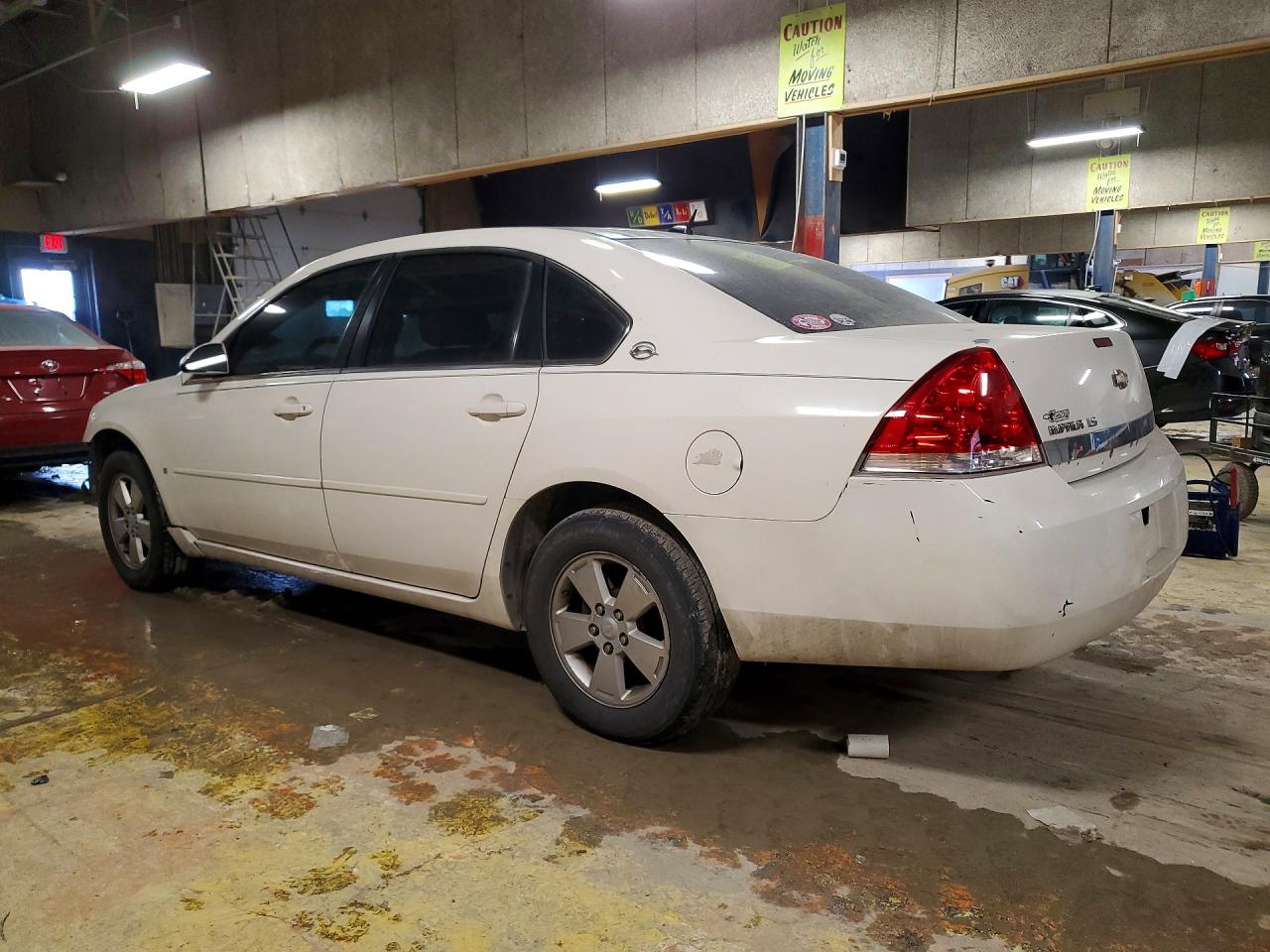 2006 Chevrolet Impala White vin: 2G1WB58KX69115090