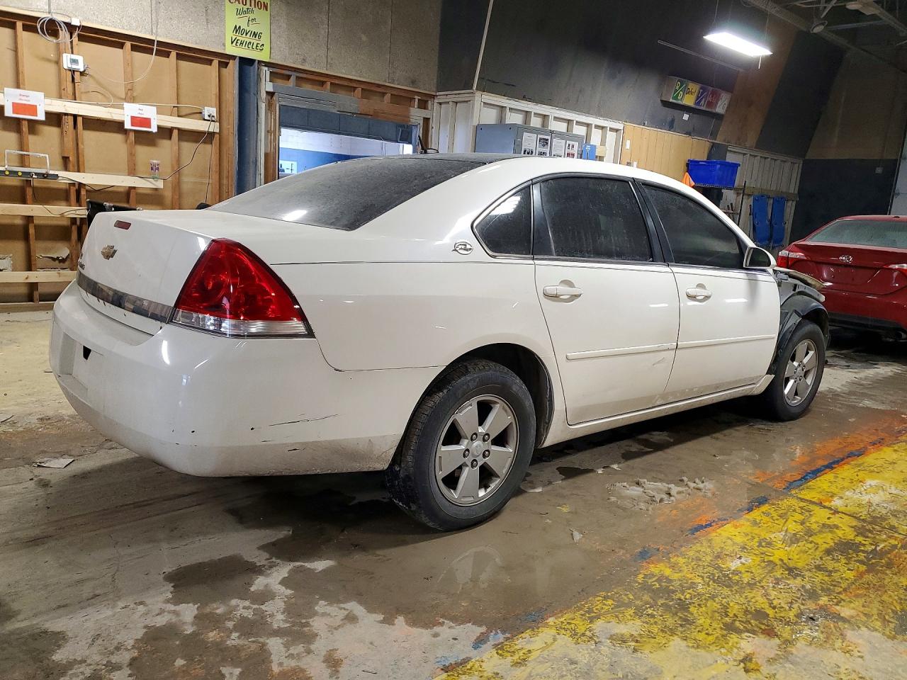 2006 Chevrolet Impala White vin: 2G1WB58KX69115090