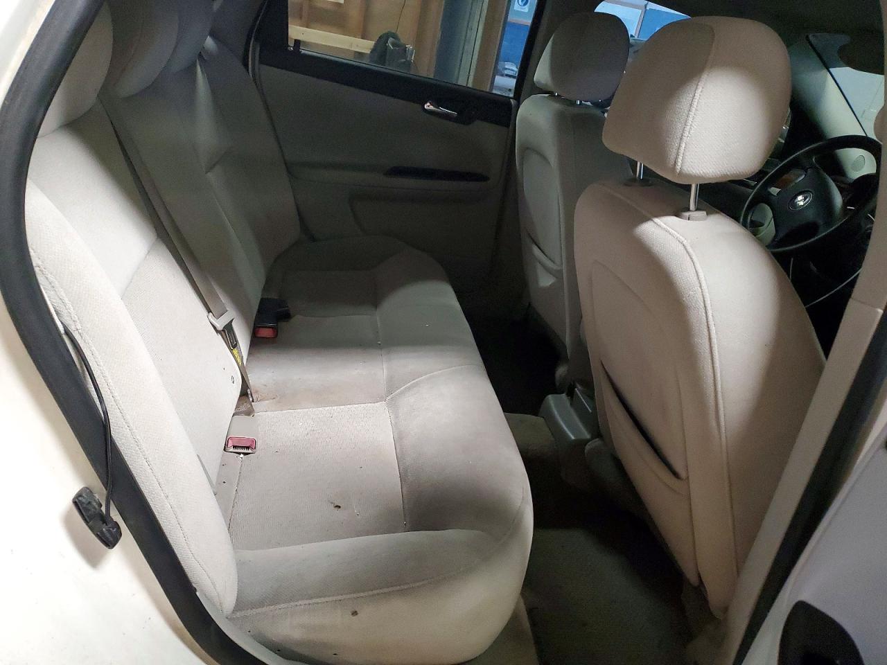 2006 Chevrolet Impala White vin: 2G1WB58KX69115090